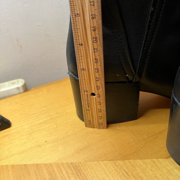 Dolce Vita Black Women's Ankle Booties Boots Size 9 - Picture 10 of 10